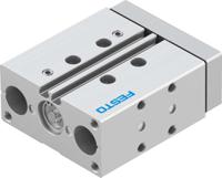 dfm-16-30-p-a-gf Festo Pneumatic Guided Cylinder - 170835, 16mm Bore, 30mm Stroke, DFM Series, Double Acting