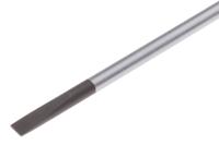 05118010001 Wera Slotted Precision Screwdriver, 3 x 0.5 mm Tip, 80 mm Blade, 177 mm Overall
