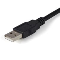 icusb2322f StarTech.com RS232 USB A Female to D-sub, 9 Pin Male Interface Converter