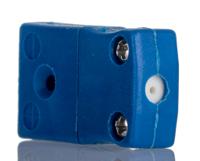 262-3140 RS PRO Miniature Thermocouple Connector for Use with Thermocouple, 4mm Probe, ANSI, RoHS Compliant Standard