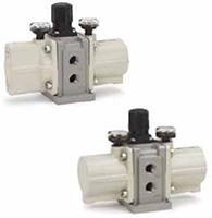 vba10a-02gn SMC Rc 1/4 Pneumatic Regulator -, 1MPa max. input