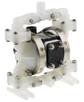 1010797 ProMinent Diaphragm Air Operated Positive Displacement Pump, 650L/h, 7 bar