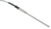 433-4379 RS PRO Type K Thermocouple 70mm Length, 3mm Diameter → +700°C