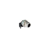 pxmbni12ram05apcm12 Bulgin Circular Connector, 5 Contacts, Panel, M12 Connector, Socket, Male, IP67, Buccaneer M12 Series