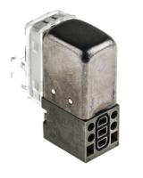 v114-5lou SMC 3/2 Pneumatic Solenoid Valve - Spring/Solenoid M5 x 0.8 V100 Series 24V dc
