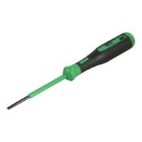 210-720 WAGO Slotted  Screwdriver, 3.5 x 0.5 mm Tip, 3.5 mm Blade, 175 mm Overall