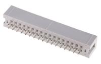 awhw-34g-0202-t ASSMANN WSW AWHW Series Straight Through Hole PCB Header, 34 Contact(s), 2.54 mm Pitch, 2 Row, Shrouded