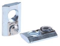 4016213 Rose+Krieger M8 Slot Stone, Connecting Component, Strut Profile 40 mm