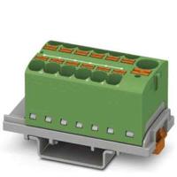 3273622 Phoenix Contact Distribution Block, 13 Way, 0.2 → 6mm², 32A, 800 V, Green