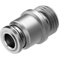 npqr-dk-g14-q6 Festo NPQR-DK-G14 Series Push-in Fitting, G 1/4 Male, 8085664