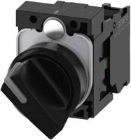3su1100-2bf10-1ba0 Siemens Selector Switch -, Illuminated 2 Positions