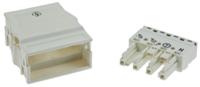 770-124 WAGO 770 Series Distribution Block, 4-Pole, Female, 8-Way, 25A