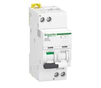 a9dk5616 Schneider Electric RCBO, 16A Current Rating, 1P+N Poles, 300mA Trip Sensitivity, Type C, Acti9 Range