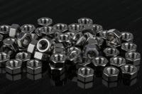 189-591 RS PRO Stainless Steel Hex Nut, DIN 934, M6