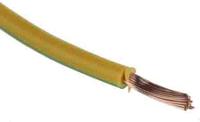 225-2157 RS PRO Green/Yellow 2.5mm² Hook Up Wire, 14 AWG, 50/0.25 mm, 305m, PVC TI3 Insulation