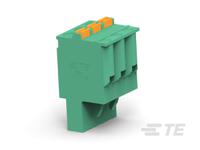 2350397-5 TE Connectivity Pluggable Terminal Block, 5-Contact, 5 mm Pitch, 1-Row