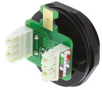 px0839idc Bulgin Buccaneer Series Single-Port RJ45 Coupler, Cat5e, Shielded