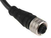 1200060014 Brad from Molex Female 4 way M12 to Female Free End Sensor Actuator Cable, 2 m