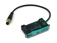 su18-1640a110115126a Pepperl + Fuchs Glass, Plastic Fibre Optic Sensor 450 mm, NPN, PNP Output, IP50, 10 → 30 V dc