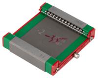 360-818 RS PRO Guide Block MGW, 6.77kN Dynamic Load, 15mm Rail Width