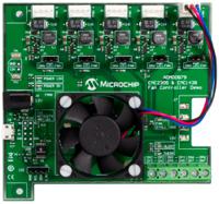 adm00879 Microchip EMC2305 & EMC1438 Fan Ctrl and Temp Demo Fan Controller for EMC2305, EMC1438 for EMC2305 Fan Controller,