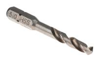 828-224 RS PRO HSS Twist Drill Bit, 5mm Diameter, mm Overall