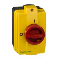 vcfn32ge Schneider Electric 3P Pole Panel Mount Isolator Switch - 25A Maximum Current, 11kW Power Rating, IP55