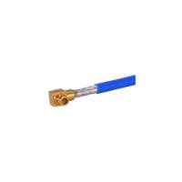 mf8616mmpx11pc185305mm Huber+Suhner Multiflex_86_HE Series Male MMPX Right Angle to Male, 305 mm 50 Ω