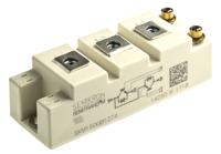 skm150gb12t4 Semikron Danfoss SKM150GB12T4 Dual Half Bridge IGBT Module, 232 A 1200 V, 7-Pin SEMITRANS2, Panel Mount