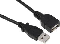 usbextaa3bk StarTech.com USB 2.0, Male USB A to Female USB A, 480Mbps, 900mm