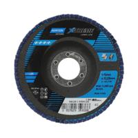 78072726071 Norton X-Treme - Flap Discs Zirconium, 115mm x 1.5mm Thick, 40 Grit
