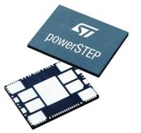 powerstep01 STMicroelectronics System-in-Package Integrating Microstepping Controller and 10 A Power MOSFETs MOSFET for powerSTEP01