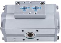dfpd-10-rp-90-rd-f04 Festo DFPD Series 8 bar Double Action Pneumatic Rotary Actuator, 90° Rotary Angle