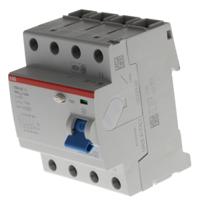 2csf204001r1900-f204-ac-100003 ABB F200 RCCB, 100A, 4 Pole, 30mA, Type AC