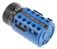 ca10a270gba001ft Kraus & Naimer, 3P 3 Position 60° Multi Step Cam Switch, 20A