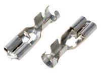 170335-1 TE Connectivity Positive Lock .250 Mk II Uninsulated Female Spade Connector, Receptacle, 6.35 x 0.81mm Tab Size,