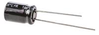 eeufr1e331 Panasonic 330μF Aluminium Electrolytic Capacitor 25V dc, Radial, Through Hole - EEUFR1E331