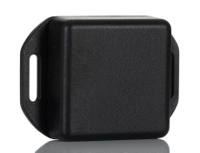 1551qflbk Hammond 1551 Series Black ABS Enclosure, IP54, Flanged, Black Lid, 40 x 40 x 15mm