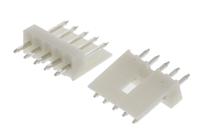 171825-5 TE Connectivity EI Series Straight Through Hole PCB Header, 5 Contact(s), 2.5 mm Pitch, 1 Row, Shrouded
