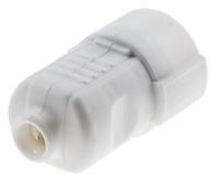 849-6092 RS PRO German Mains Sockets, 16A White, Cable Mount Screw, 250 V