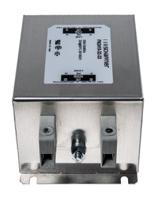 fn2410-32-33 Schaffner, FN2410 32A 250 V ac 400Hz, Chassis Mount EMC Filter, Terminal Block, Single Phase