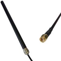 ant-m4g3-sma RF Solutions ANT-M4G3-SMA Rod Omnidirectional Antenna with SMA Connector, 2G (GSM/GPRS), 3G (UTMS), 4G (LTE), WiFi