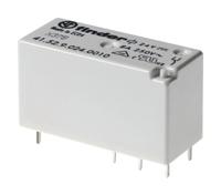 415280240000 Finder PCB Mount Power Relay, 24V ac Coil, 8A Switching Current, DPDT