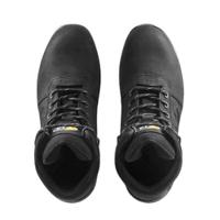 v214013 V12 Footwear LYNX IGS Black Composite Toe Capped Unisex Safety Boots, UK 13, EU 48