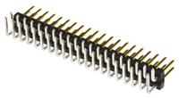 90122-0780 Molex C-Grid III Series Right Angle Through Hole Pin Header, 40 Contact(s), 2.54 mm Pitch, 2 Row, Unshrouded