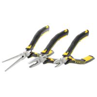 fmht0-80524 Stanley FMHT0-80524 6-Piece Pliers, 200 mm Overall, Flat Tip