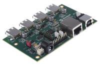 evb9514 Microchip High-Speed USB 2.0 to 10/100 Ethernet Hub Customer Eval Board LAN9513/14 Evaluation Kit EVB9514