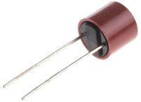 37205000001 Wickmann PC Board Non Resettable Fuse, Radial 500mA, 250V ac