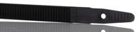 112-00203-lph175-pa66-bk HellermannTyton Cable Tie, 175mm x 9 mm, Black Polyamide 6.6 (PA66), Pk-100