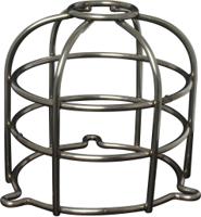 142-121 RS PRO Grey Bulb Cage